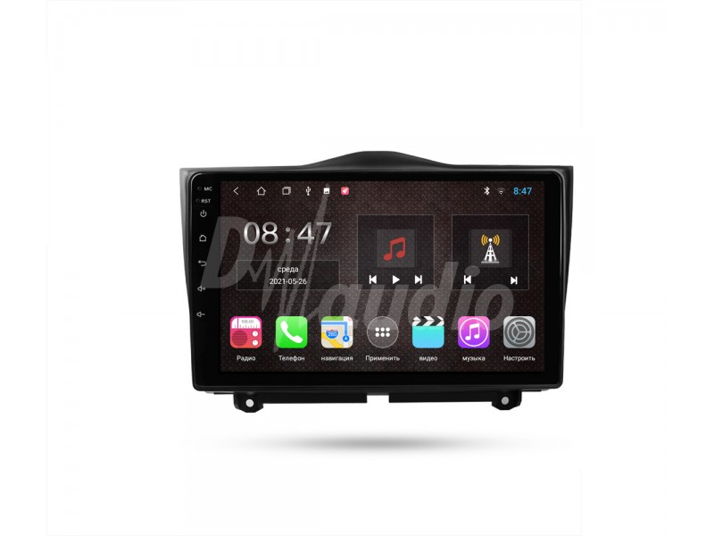 картинка ШГУ Lada Granta (2018+) D-audio 9" 8Core 3/32GB 4G TST152F9S купить в магазине CAROBASS