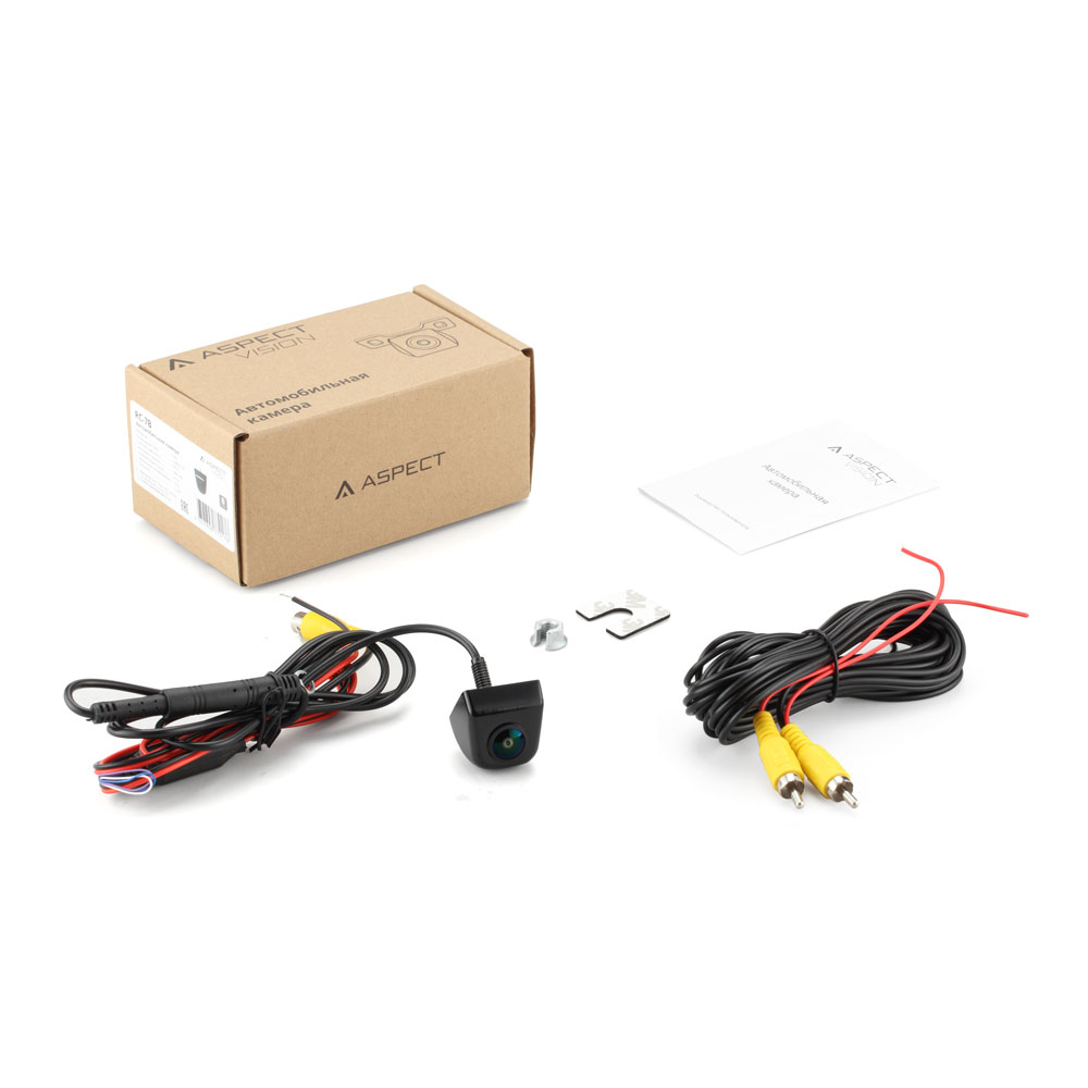 картинка Камера заднего вида ASPECT RC-7B купить в магазине CAROBASS