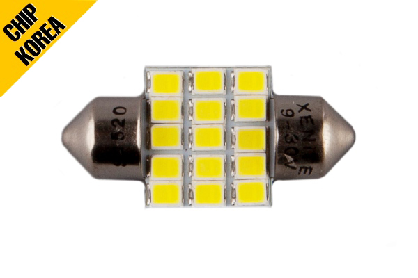 картинка Светодиод салонный Xenite Т11 (C5W) S1520 купить в магазине CAROBASS