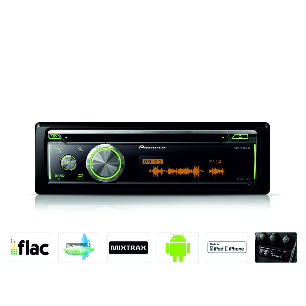 картинка Автомагнитола PIONEER DEH-X7750UI купить в магазине CAROBASS