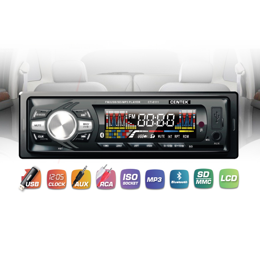 картинка Автомагнитола CENTEK CT-8111 купить в магазине CAROBASS