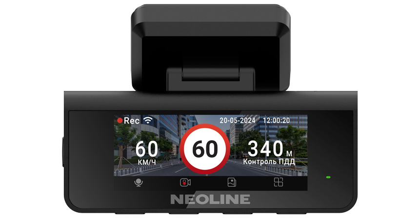 картинка Видеорегистратор NEOLINE Argus 4K GPS купить в магазине CAROBASS