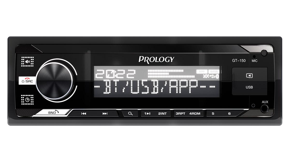 картинка Автомагнитола PROLOGY GT-150 купить в магазине CAROBASS