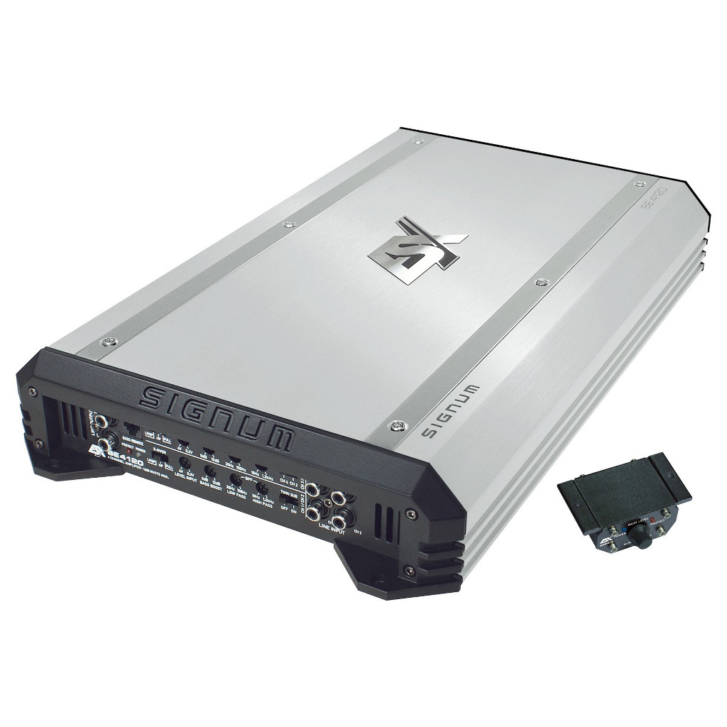 картинка Усилитель 4-х канальный ESX SE 4120 купить в магазине CAROBASS
