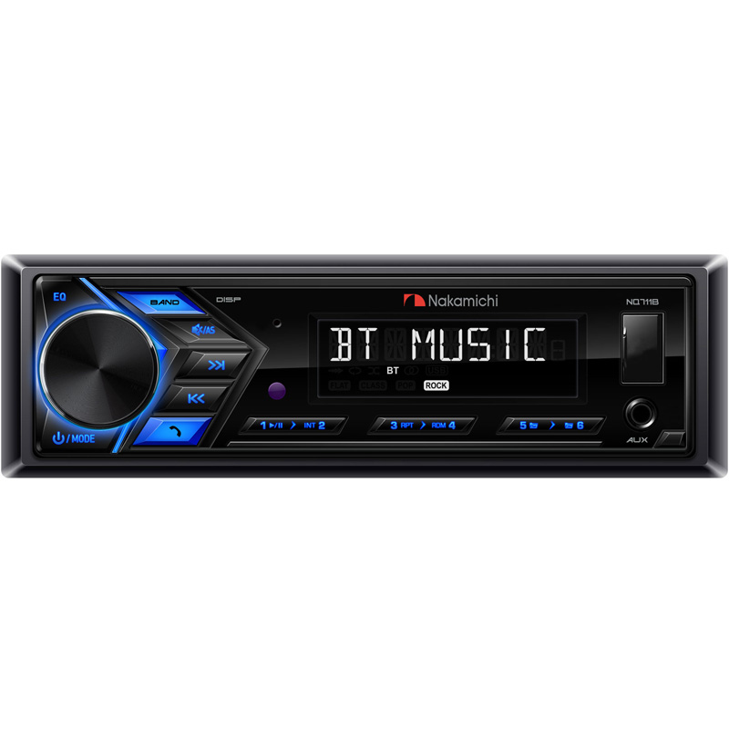 картинка Автомагнитола Nakamichi NQ711B купить в магазине CAROBASS