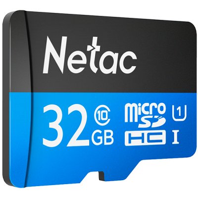 картинка Карта памяти MicroSDHC 32Gb Netac P500 Standard купить в магазине CAROBASS