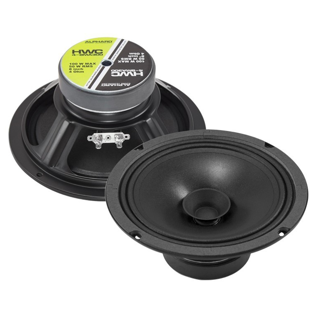 картинка AC 8″ эстрадная DEAF BONCE (ALPHARD) HWC4-8M купить в магазине CAROBASS