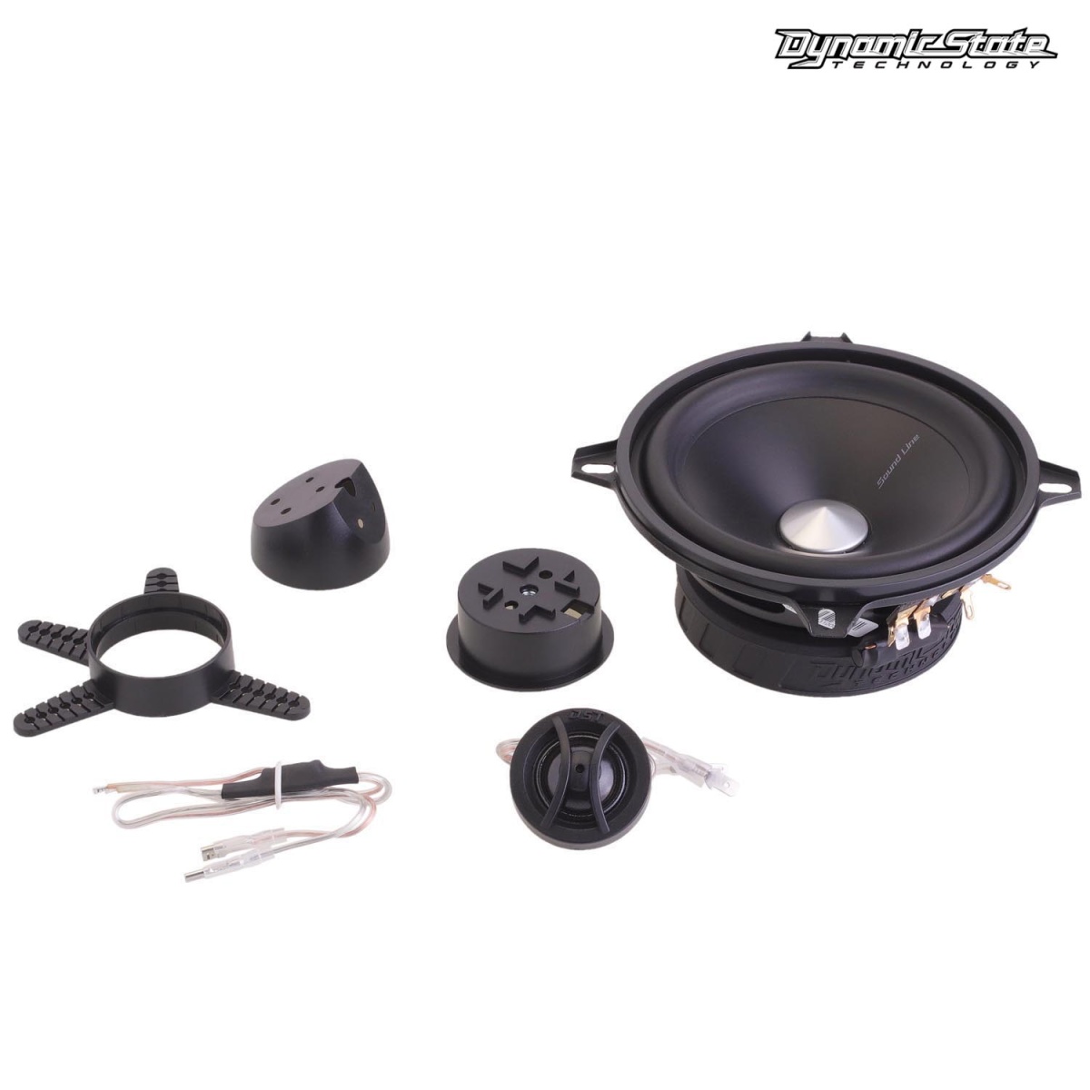 картинка AC 5.25" компонентная DYNAMIC STATE SLB-13CS купить в магазине CAROBASS