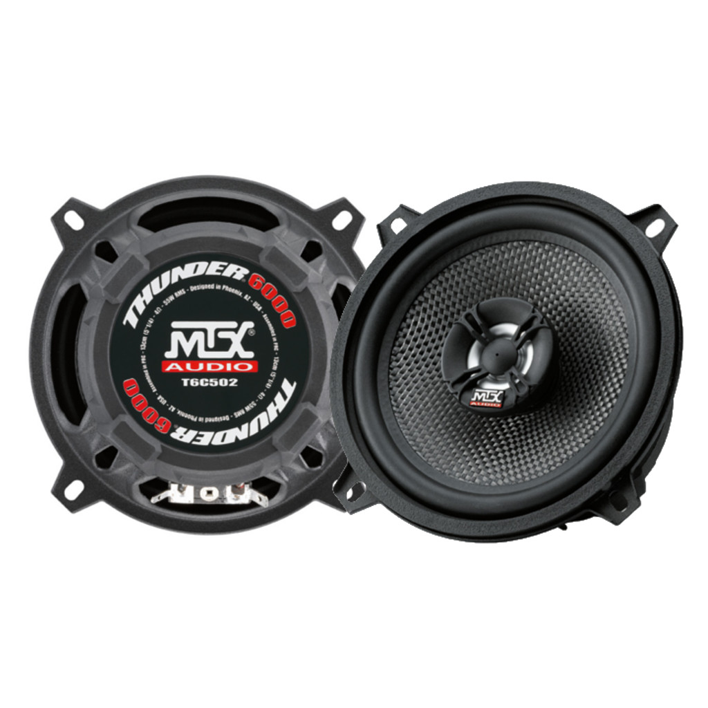 картинка AC 5.25″ коаксиальная MTX T6C502 купить в магазине CAROBASS