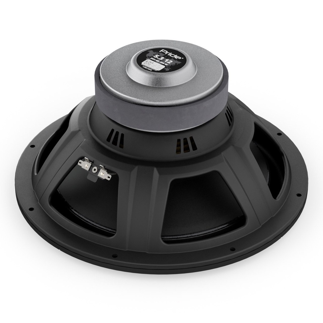 картинка Сабвуфер 12" PRIDE S.3 S4 купить в магазине CAROBASS