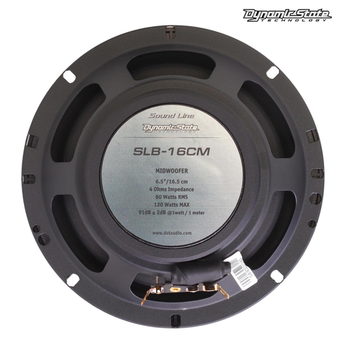 картинка AC 6.5" компонентная Dynamic State SLB-16CS купить в магазине CAROBASS