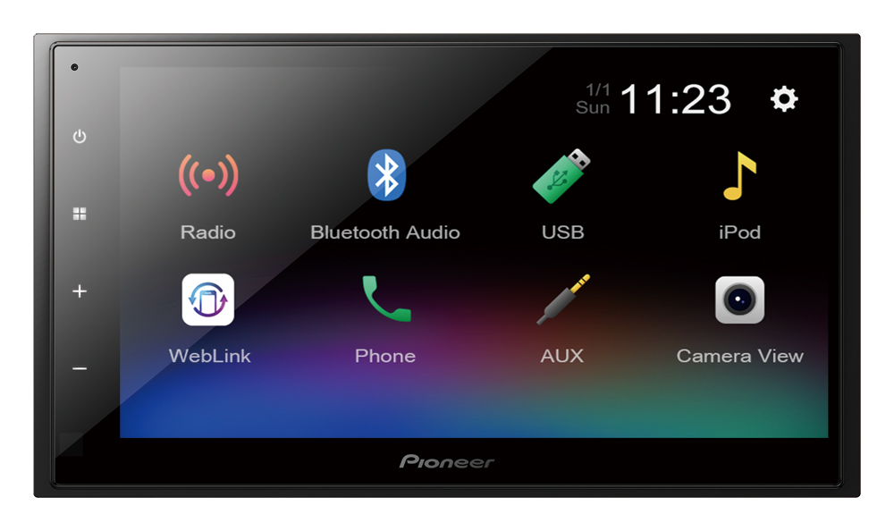картинка Автомагнитола PIONEER DMH-A345BT купить в магазине CAROBASS