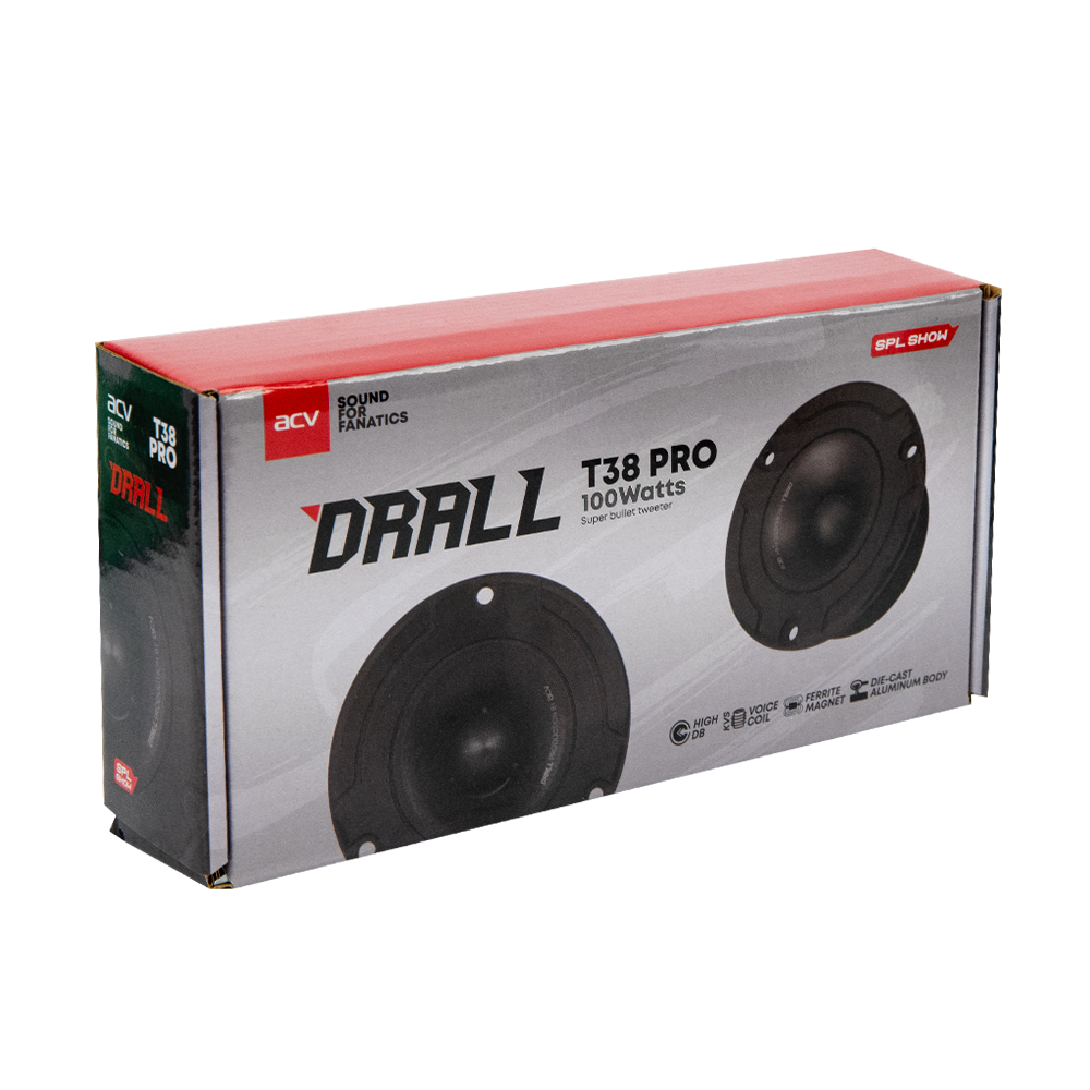 картинка АС ВЧ (твитер) ACV T38 PRO DRALL купить в магазине CAROBASS