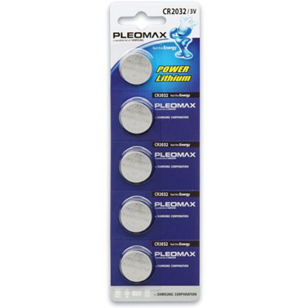 картинка Батарейка SAMSUNG Pleomax CR2032 купить в магазине CAROBASS