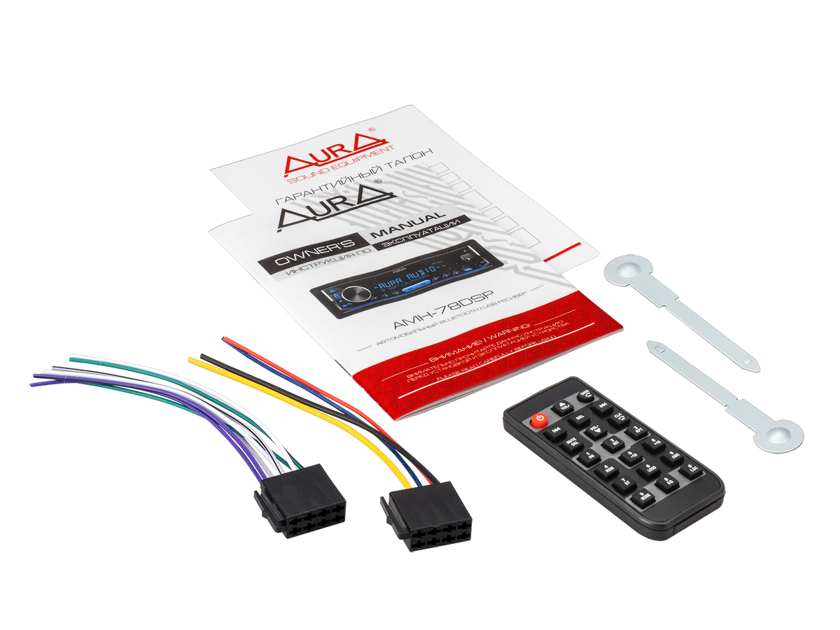 картинка Автомагнитола AURA AMH-78DSP купить в магазине CAROBASS