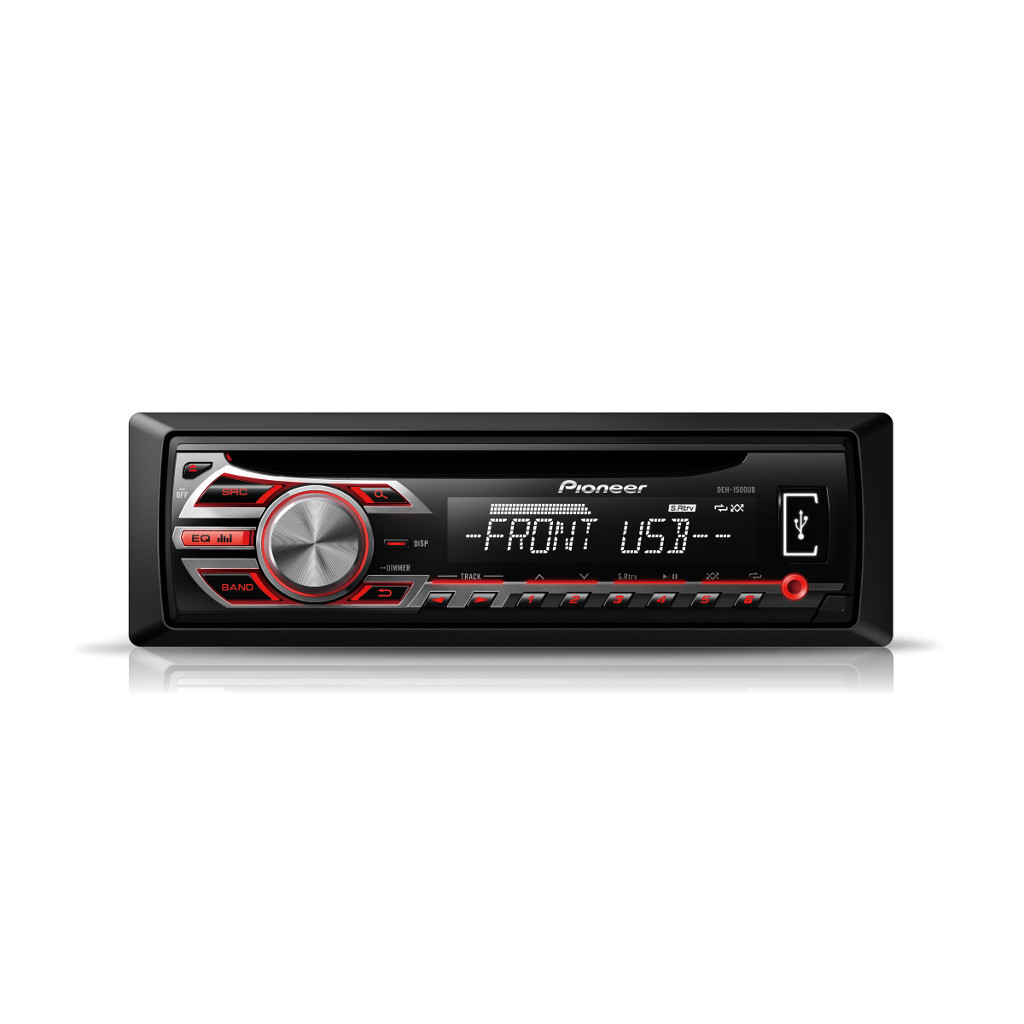 картинка Автомагнитола PIONEER DEH-1500UB купить в магазине CAROBASS