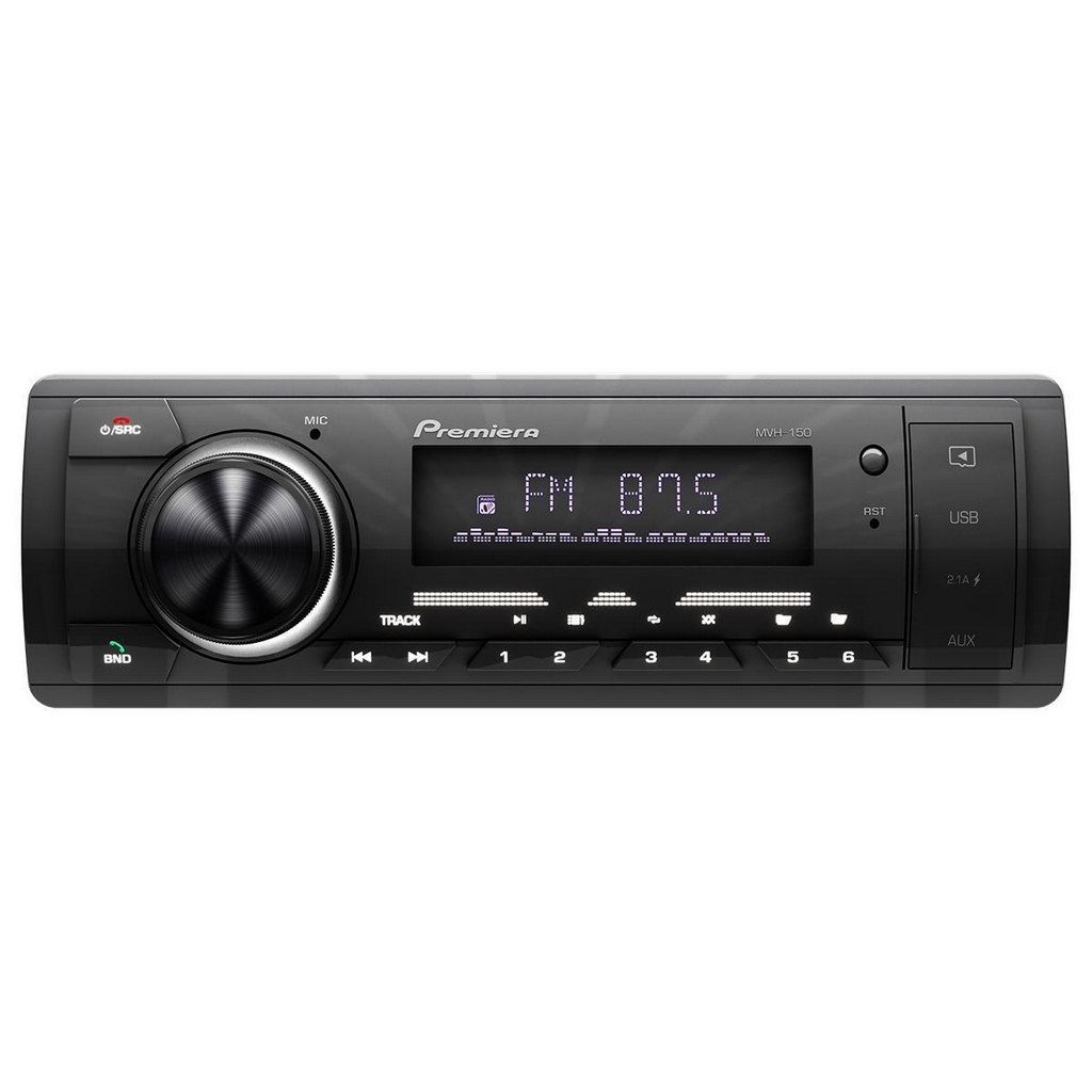 картинка Автомагнитола PREMIERA MVH-150 купить в магазине CAROBASS
