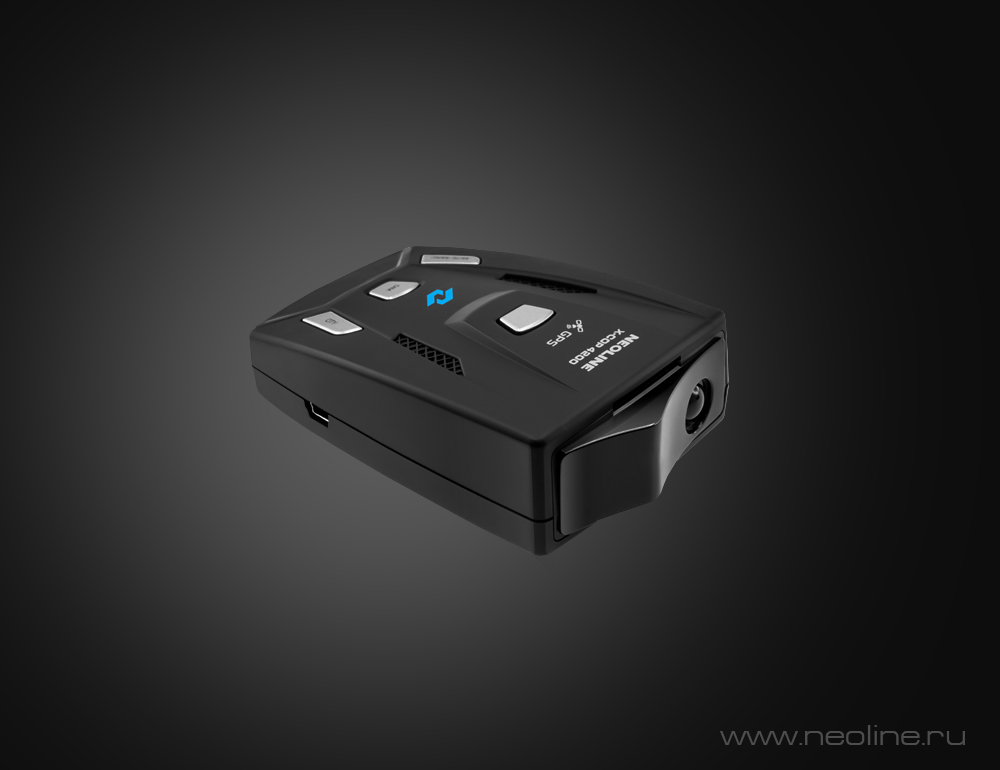 картинка Радар-детектор с GPS NEOLINE X-COP 4200 купить в магазине CAROBASS