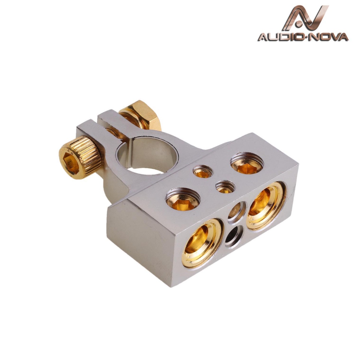 картинка Клемма аккумуляторная AUDIO·NOVA BT5.S (+/-) купить в магазине CAROBASS