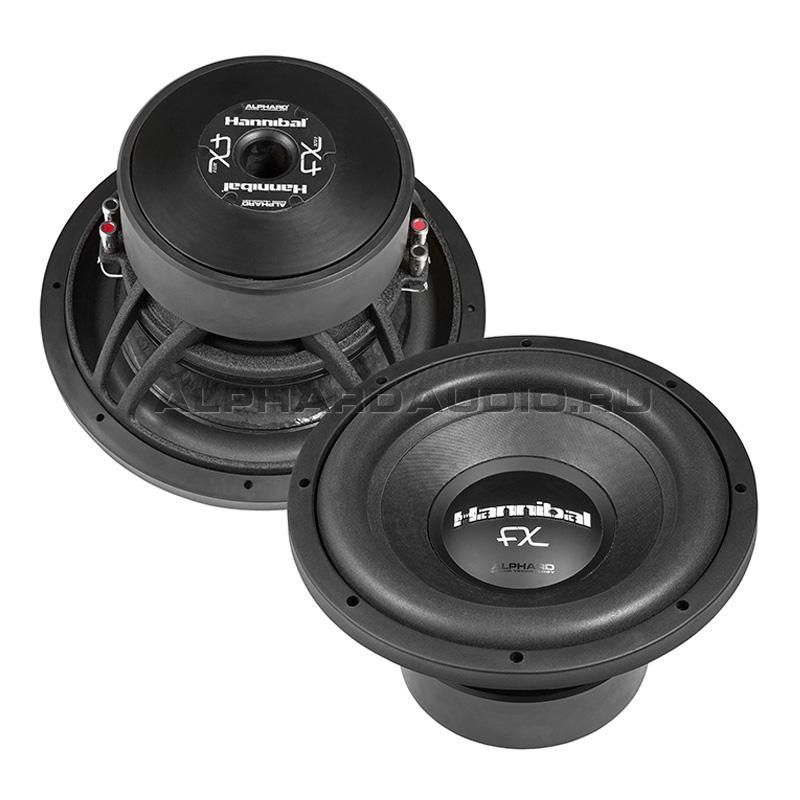 картинка Сабвуфер 12″ Deaf Bonce (ALPHARD) Hannibal FX30D2 купить в магазине CAROBASS