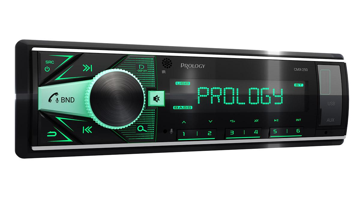 картинка Автомагнитола PROLOGY CMX-250 купить в магазине CAROBASS
