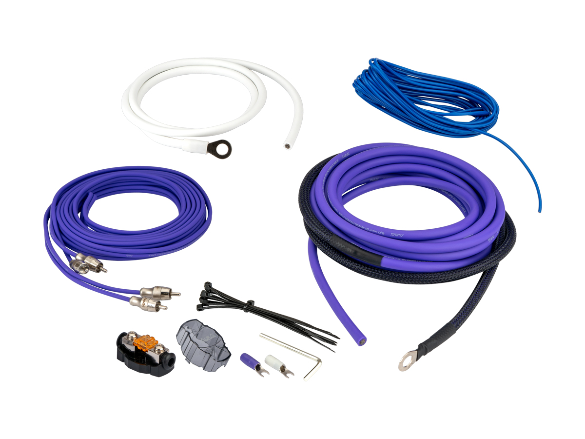 картинка Набор установочный AURA HYBRID-OFC AMP-3508 купить в магазине CAROBASS