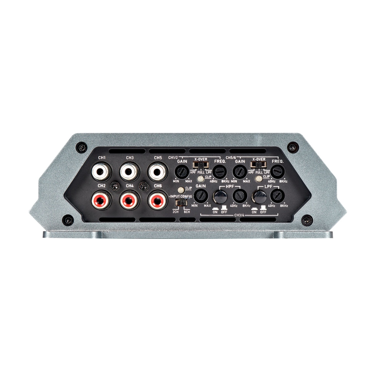 картинка Усилитель 6-х канальный KICX SC 6.200 УЦЕНЕН купить в магазине CAROBASS