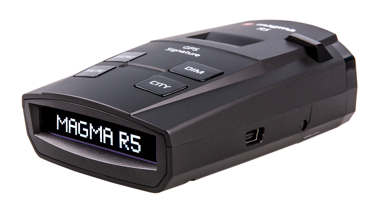картинка Радар-детектор с GPS MAGMA R5 купить в магазине CAROBASS