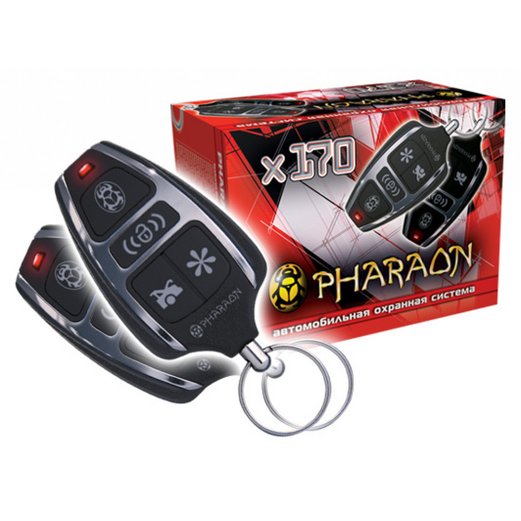 картинка Автосигнализация PHARAON x170 купить в магазине CAROBASS