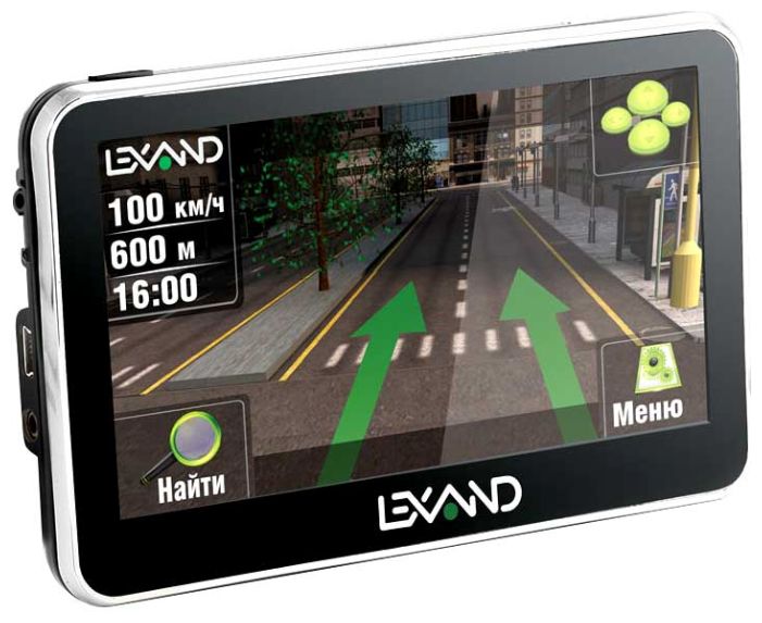 картинка GPS-навигатор LEXAND 5″ Si-535 купить в магазине CAROBASS