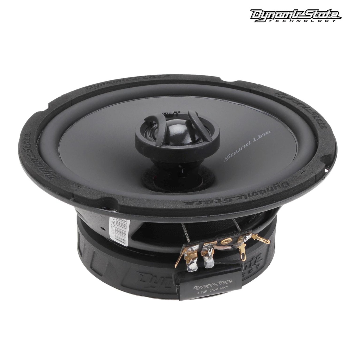 картинка AC 6.5" коаксиальная Dynamic State SLE-165cx купить в магазине CAROBASS