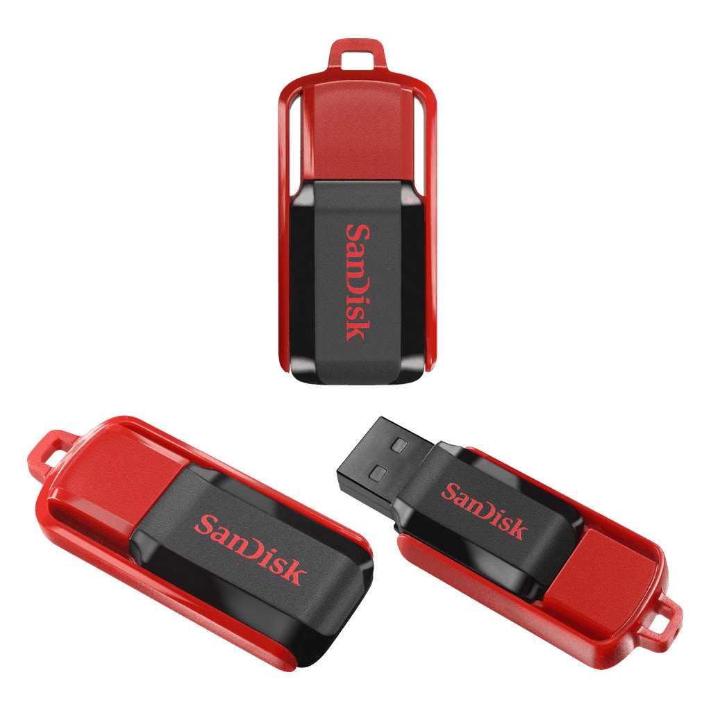 картинка USB-Flash память SanDisk Cruzer Switch 8Gb SDCZ52-008G-R35 купить в магазине CAROBASS