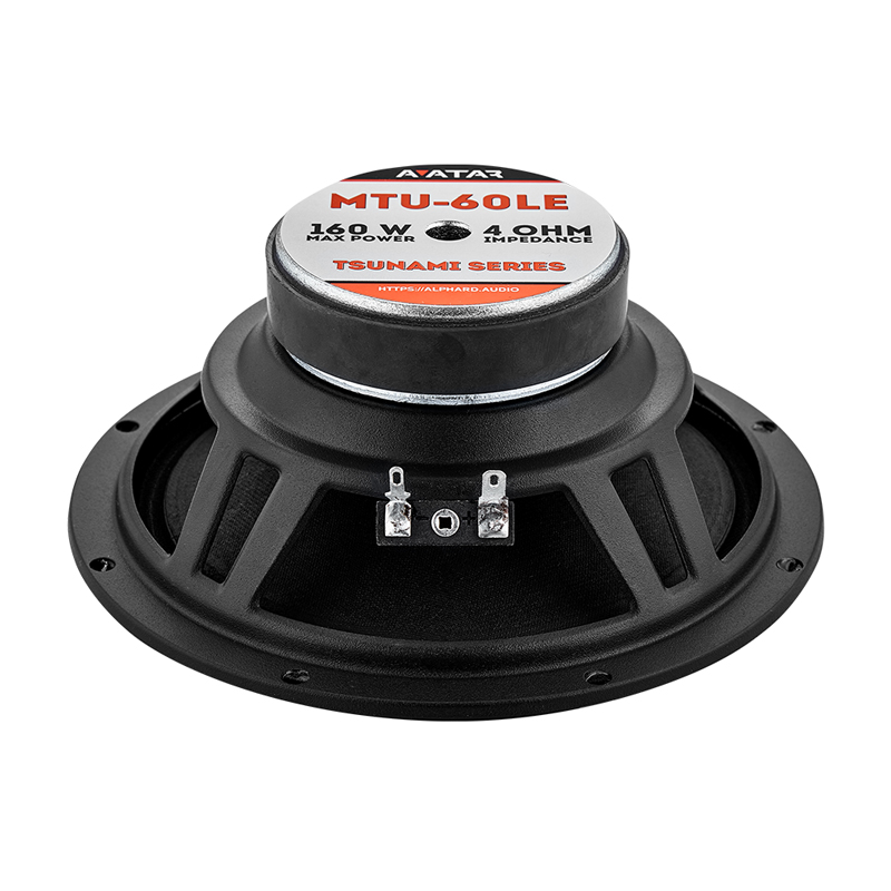 картинка AC 6.5″ эстрадная AVATAR MTU-60LE купить в магазине CAROBASS