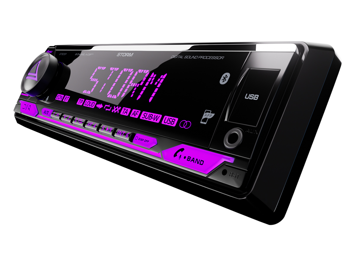 картинка Автомагнитола AURA STORM-679DSP купить в магазине CAROBASS