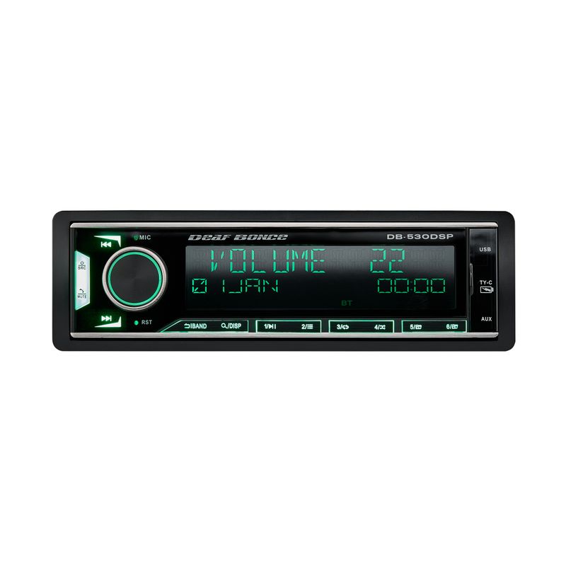 картинка Автомагнитола DEAF BONCE DB-530DSP купить в магазине CAROBASS