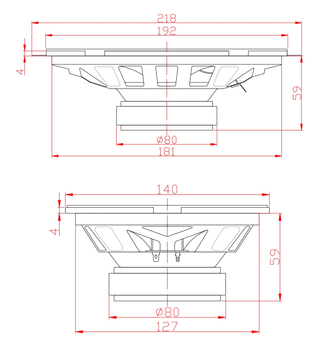 картинка AC 5x7″ широкополосная УРАЛ МОЛОТ АС-М57 купить в магазине CAROBASS