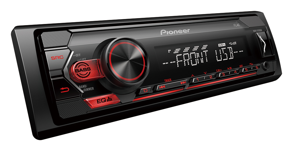 картинка Автомагнитола PIONEER MVH-S120UB купить в магазине CAROBASS