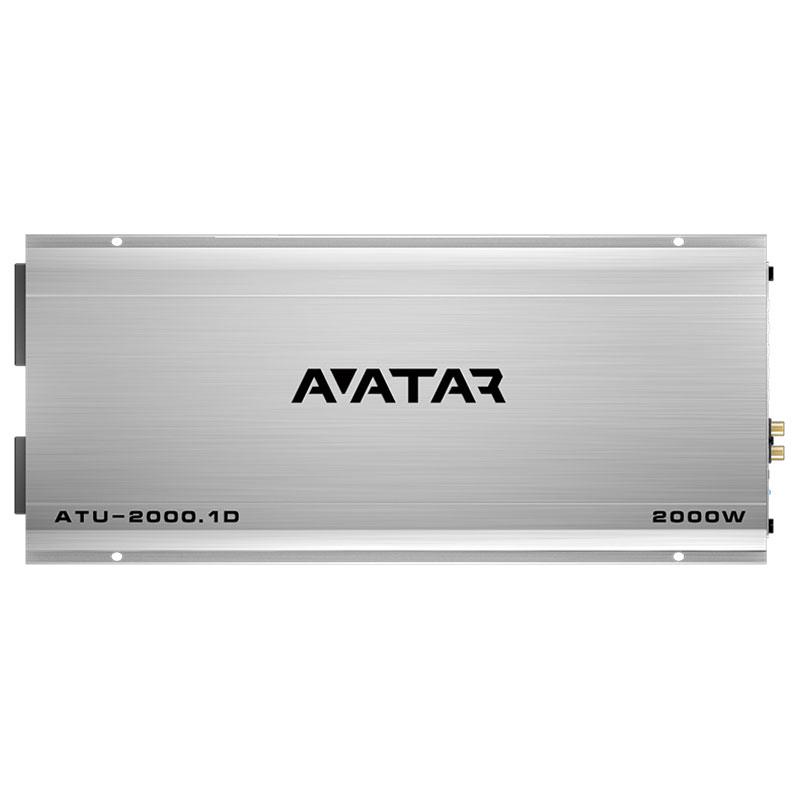 картинка Усилитель 1 канальный AVATAR ATU-2000.1D купить в магазине CAROBASS
