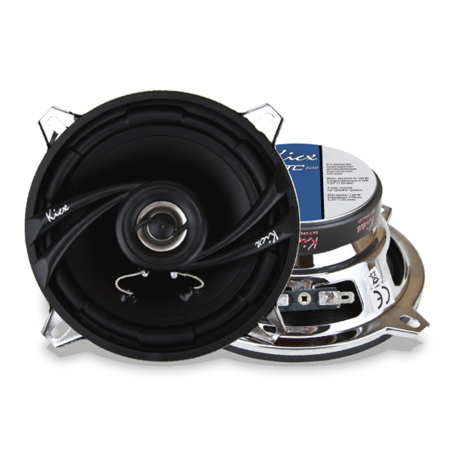 картинка AC 5.25″ коаксиальная KICX STC-502 купить в магазине CAROBASS