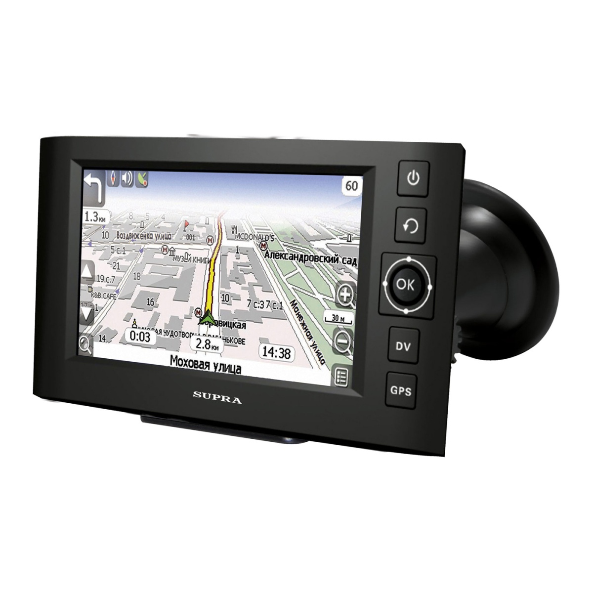 картинка GPS-навигатор SUPRA SNP-439VR купить в магазине CAROBASS