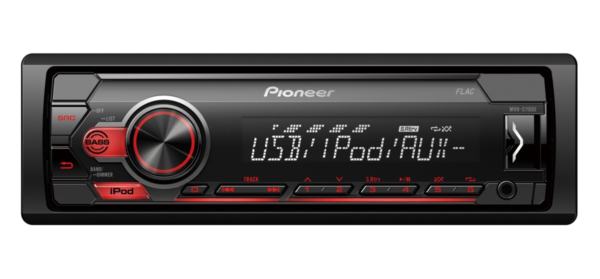 картинка Автомагнитола PIONEER MVH-S110UI купить в магазине CAROBASS