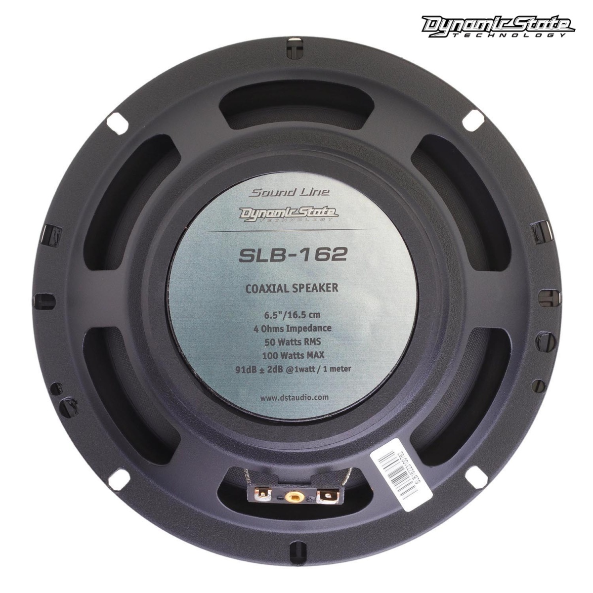 картинка AC 6.5" коаксиальная Dynamic State SLB-162 купить в магазине CAROBASS