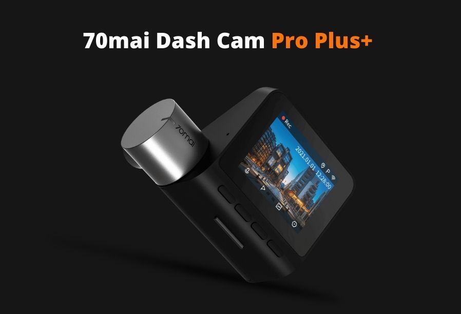 картинка Видеорегистратор XIAOMI 70mai Dash Cam Pro Plus+ A500S купить в магазине CAROBASS