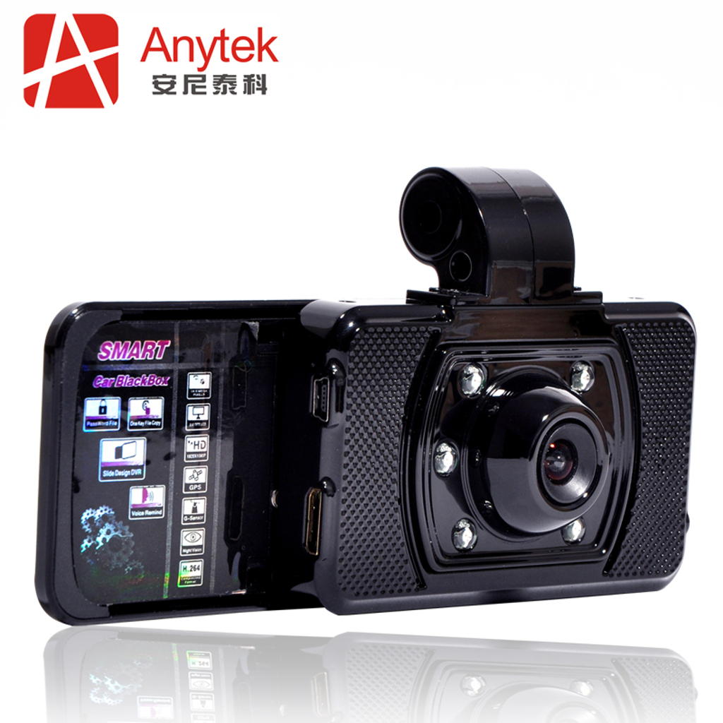 картинка Видеорегистратор Anytek AT008 купить в магазине CAROBASS