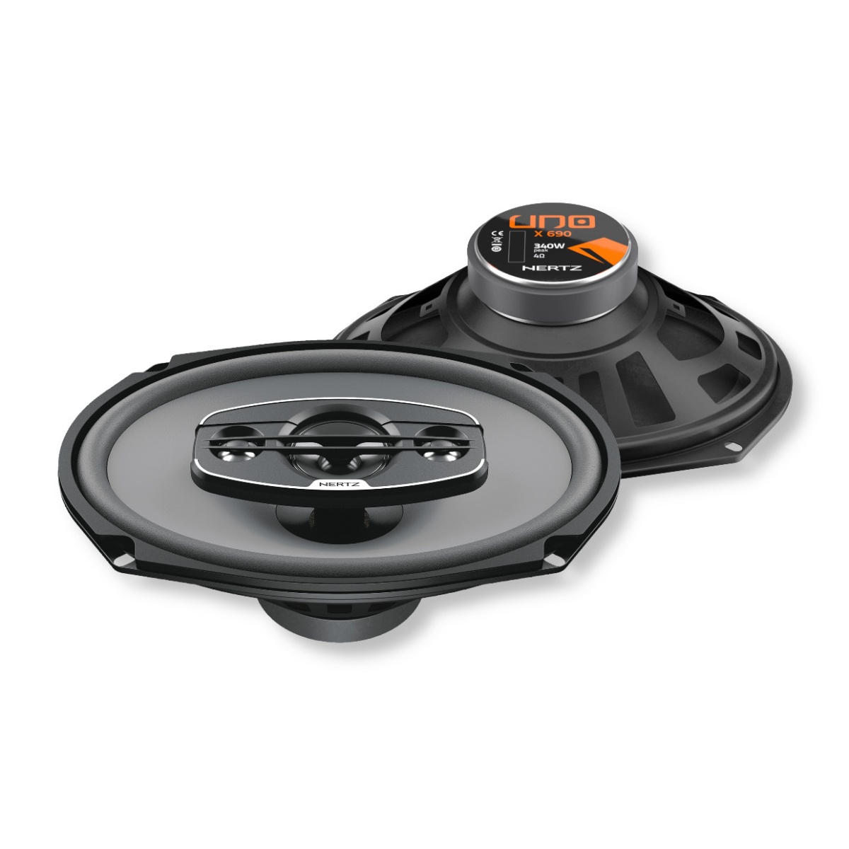 картинка AC 6x9" коаксиальная HERTZ UNO X 690 купить в магазине CAROBASS