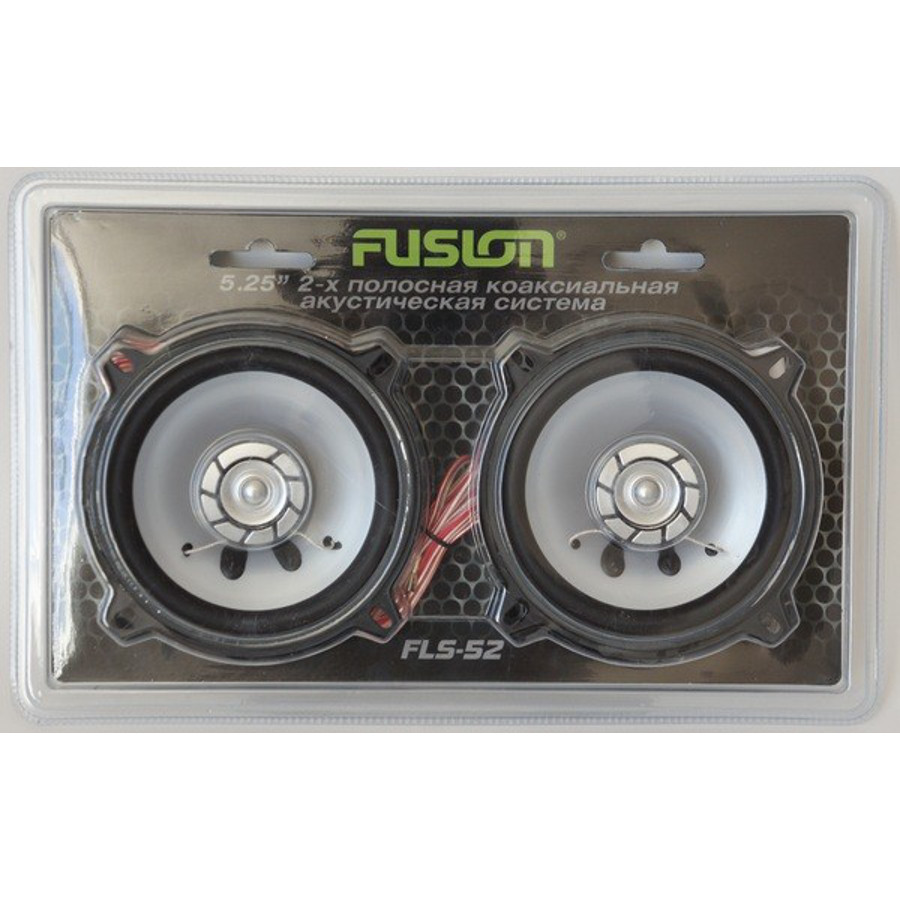 картинка AC 5.25″ коаксиальная FUSION FLS-52 купить в магазине CAROBASS