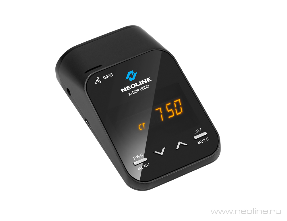 картинка Радар-детектор с GPS Neoline X-COP 5500 купить в магазине CAROBASS