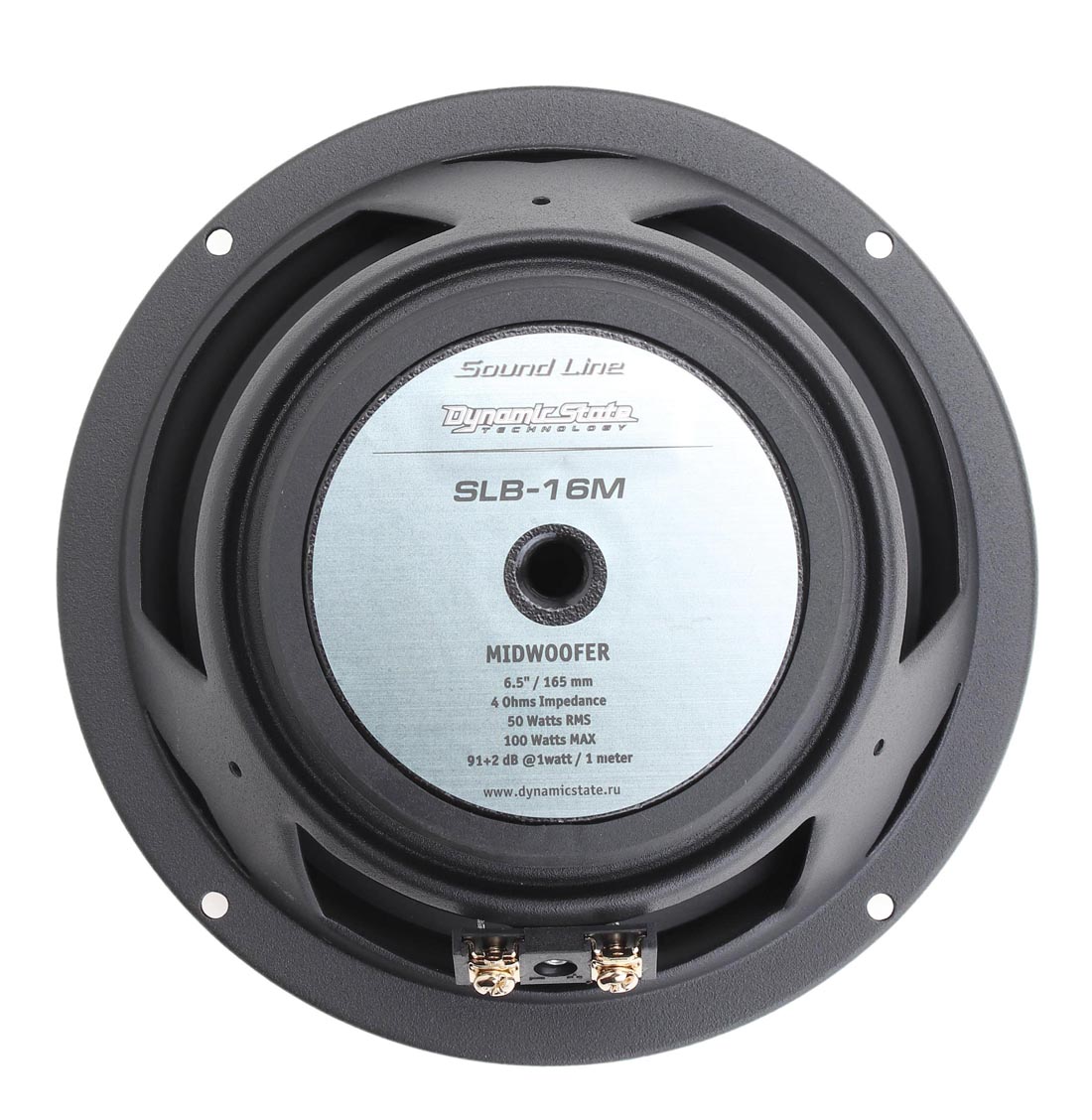 картинка AC 6.5" компонентная DYNAMIC STATE SLB-16.2 купить в магазине CAROBASS