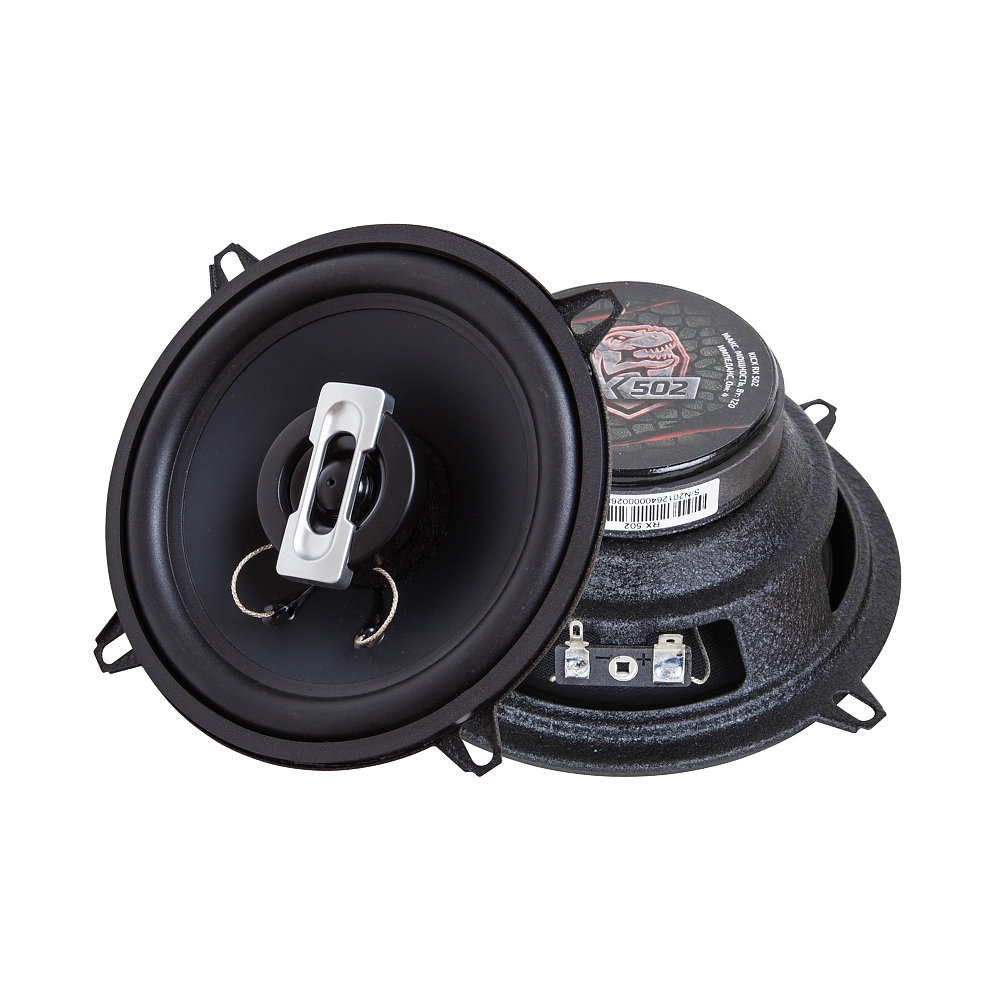 картинка AC 5.25″ коаксиальная KICX RX 502 купить в магазине CAROBASS