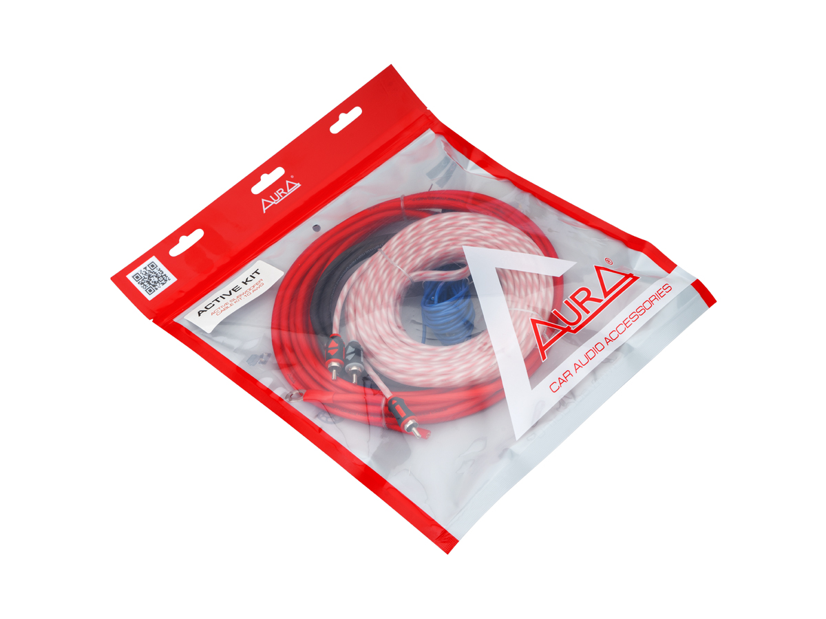 картинка Набор установочный AURA ACTIVE KIT купить в магазине CAROBASS